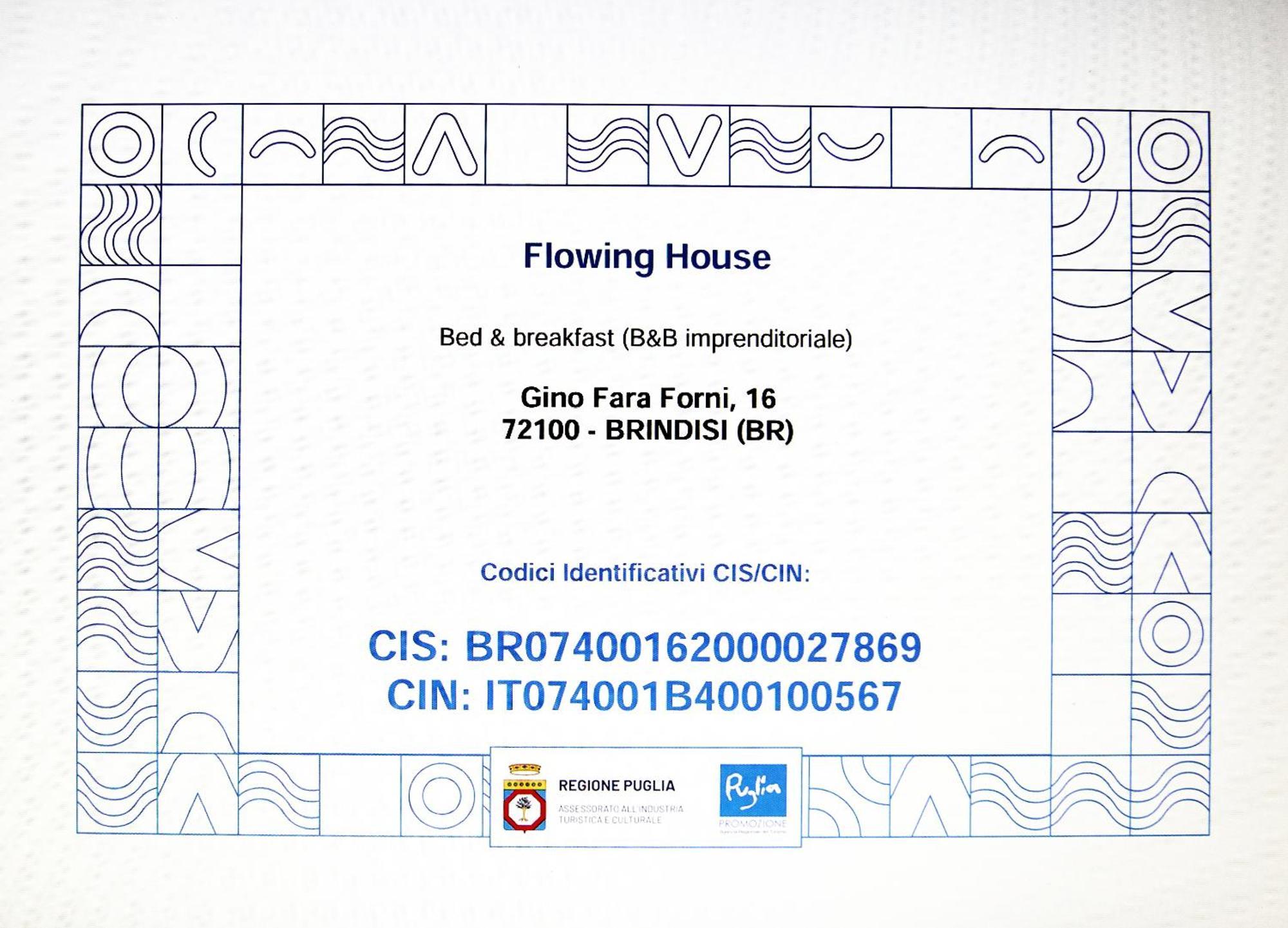 Flowing House Brindisi Exterior foto